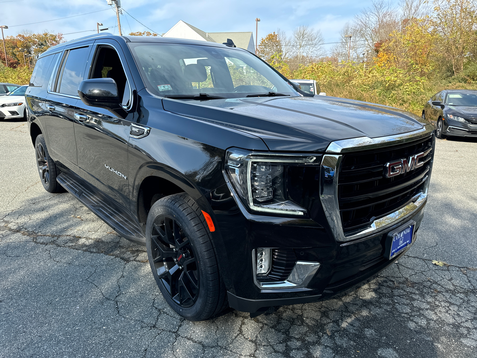 2022 GMC Yukon XL SLE 8