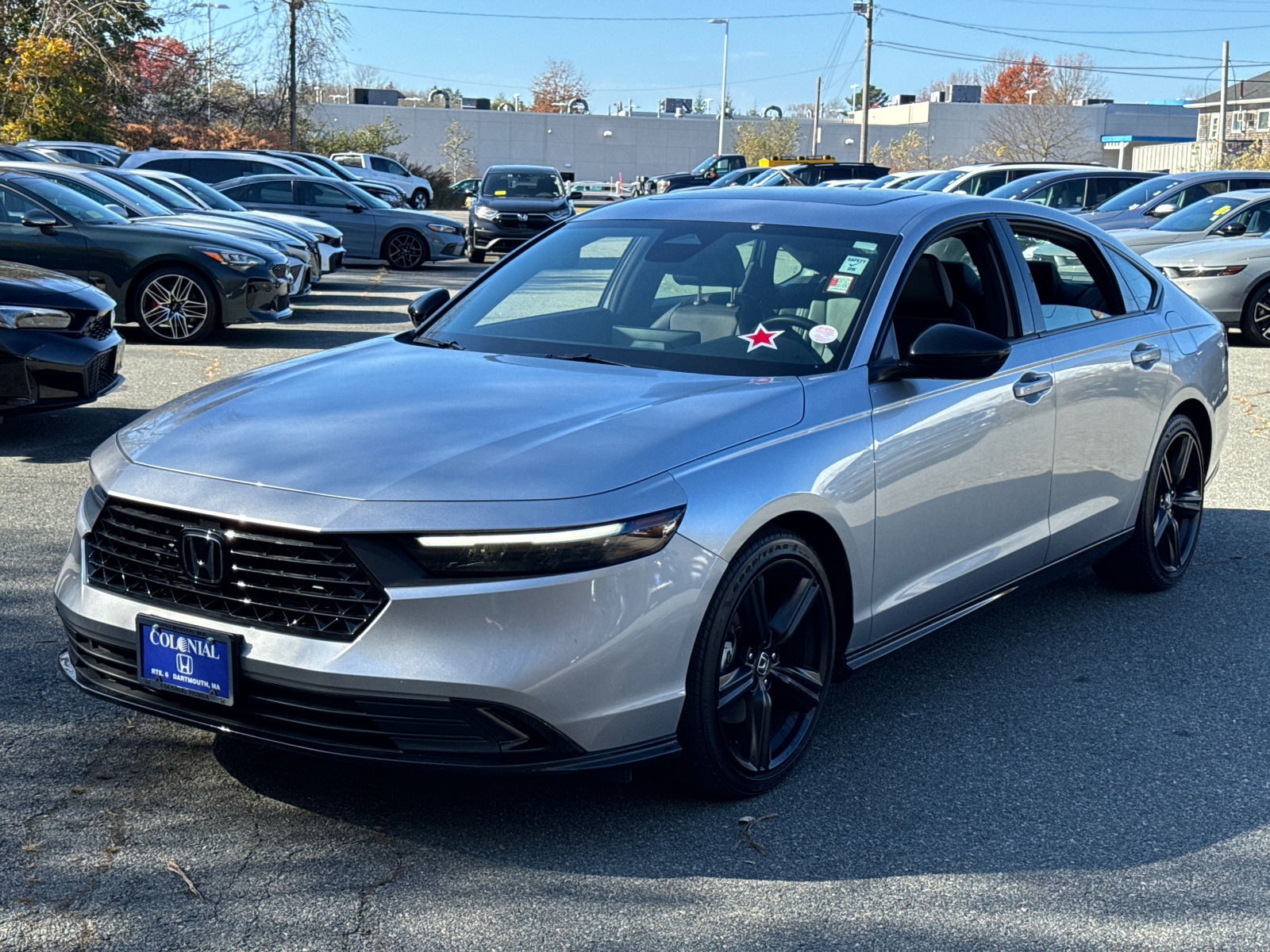 2024 Honda Accord Hybrid Sport-L 1