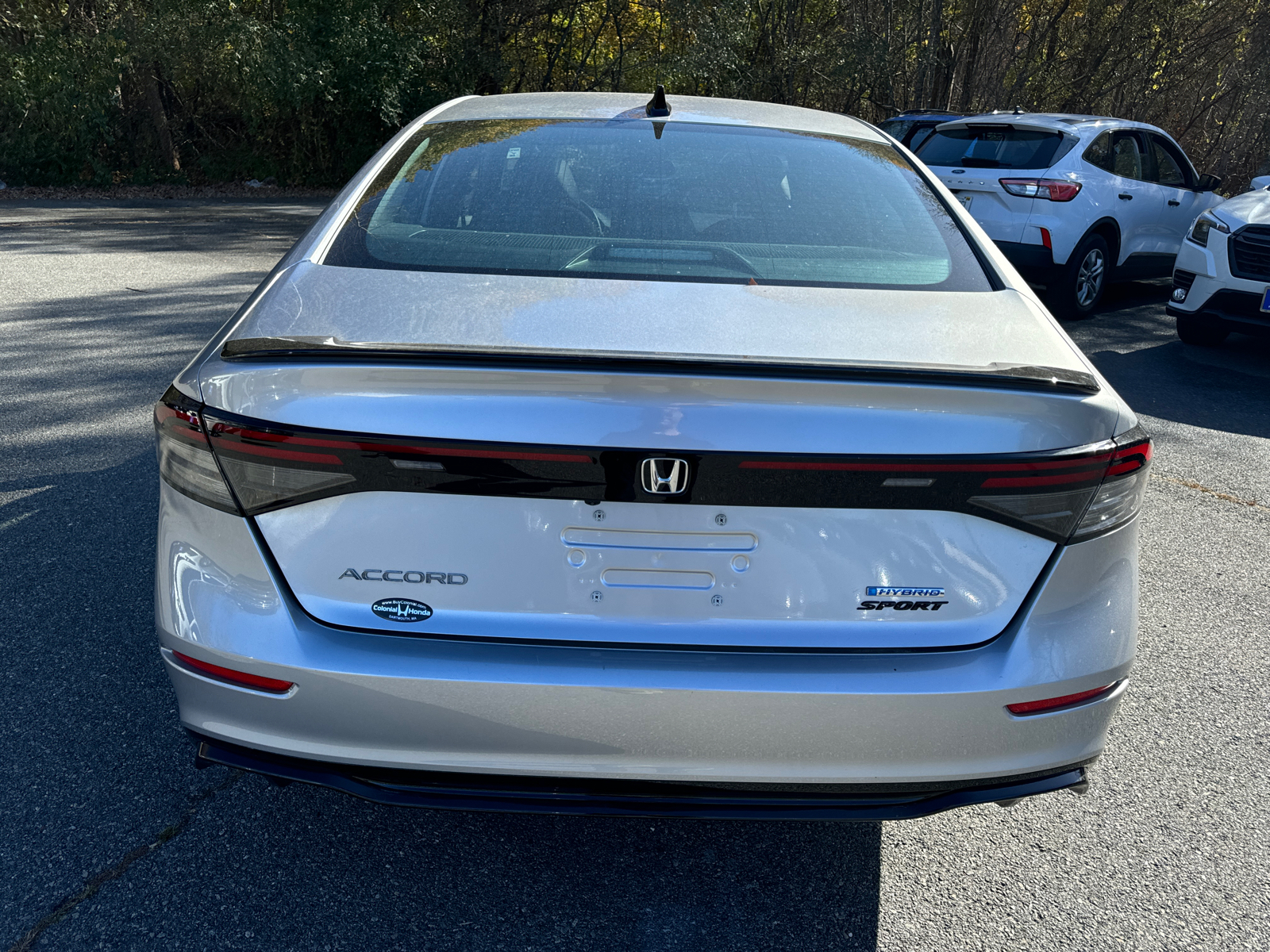 2024 Honda Accord Hybrid Sport-L 5