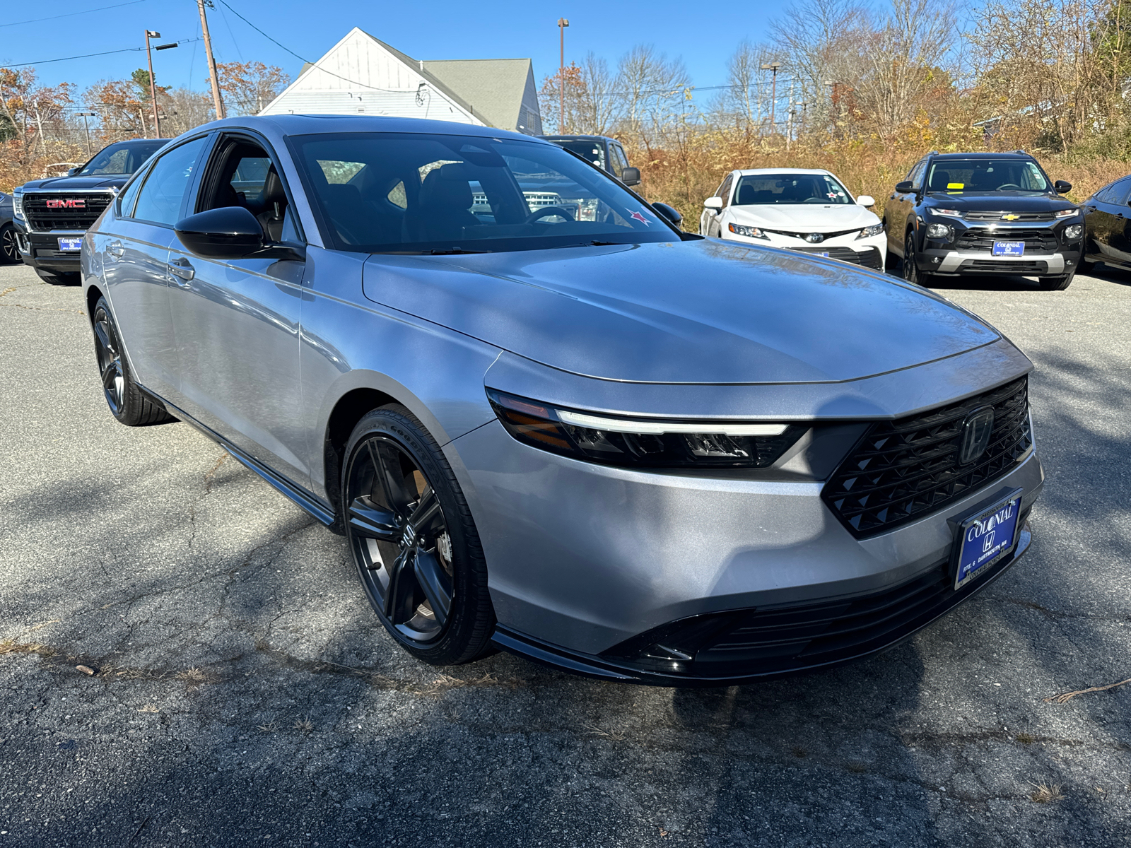 2024 Honda Accord Hybrid Sport-L 8