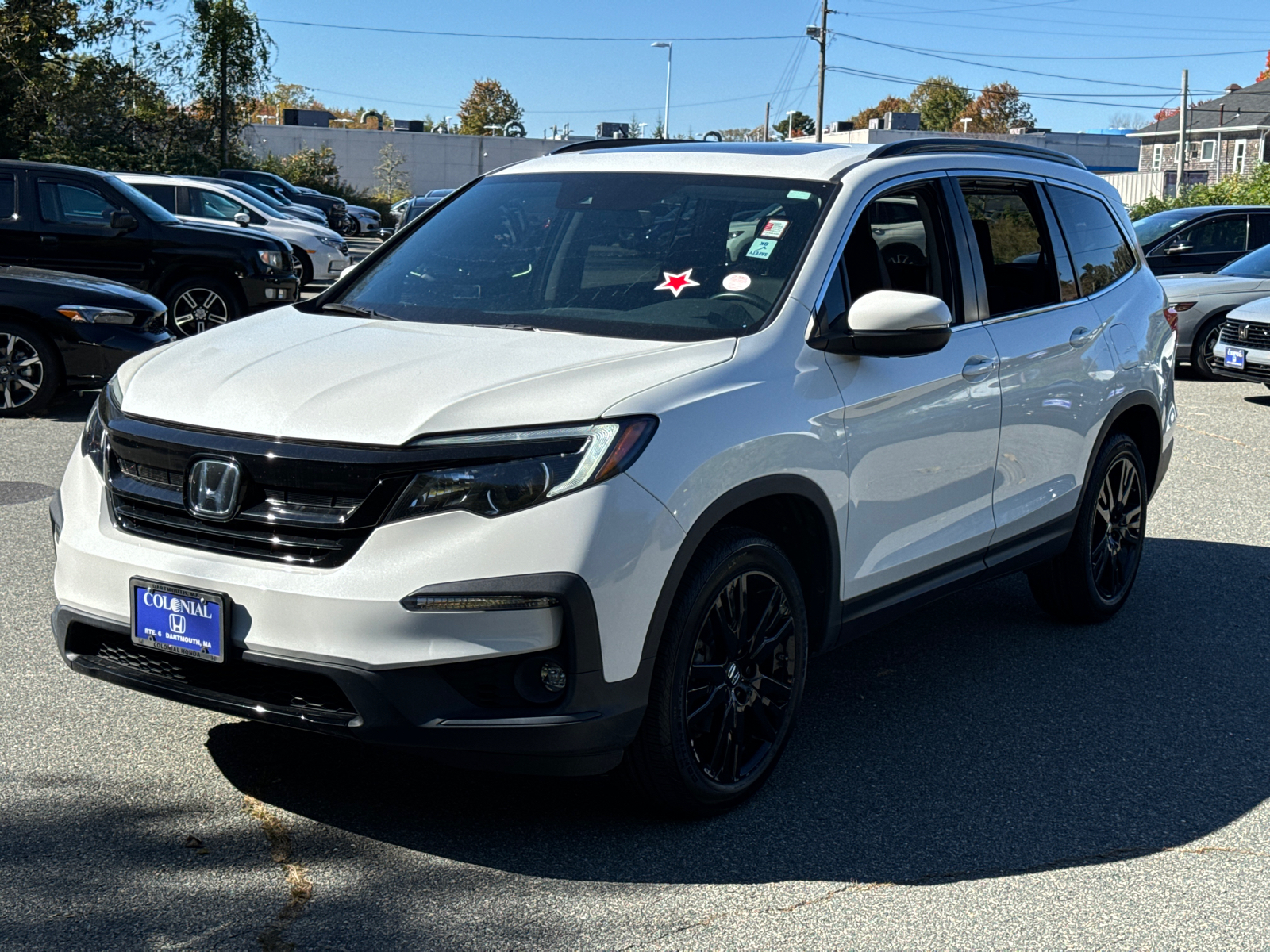 2022 Honda Pilot Special Edition 1