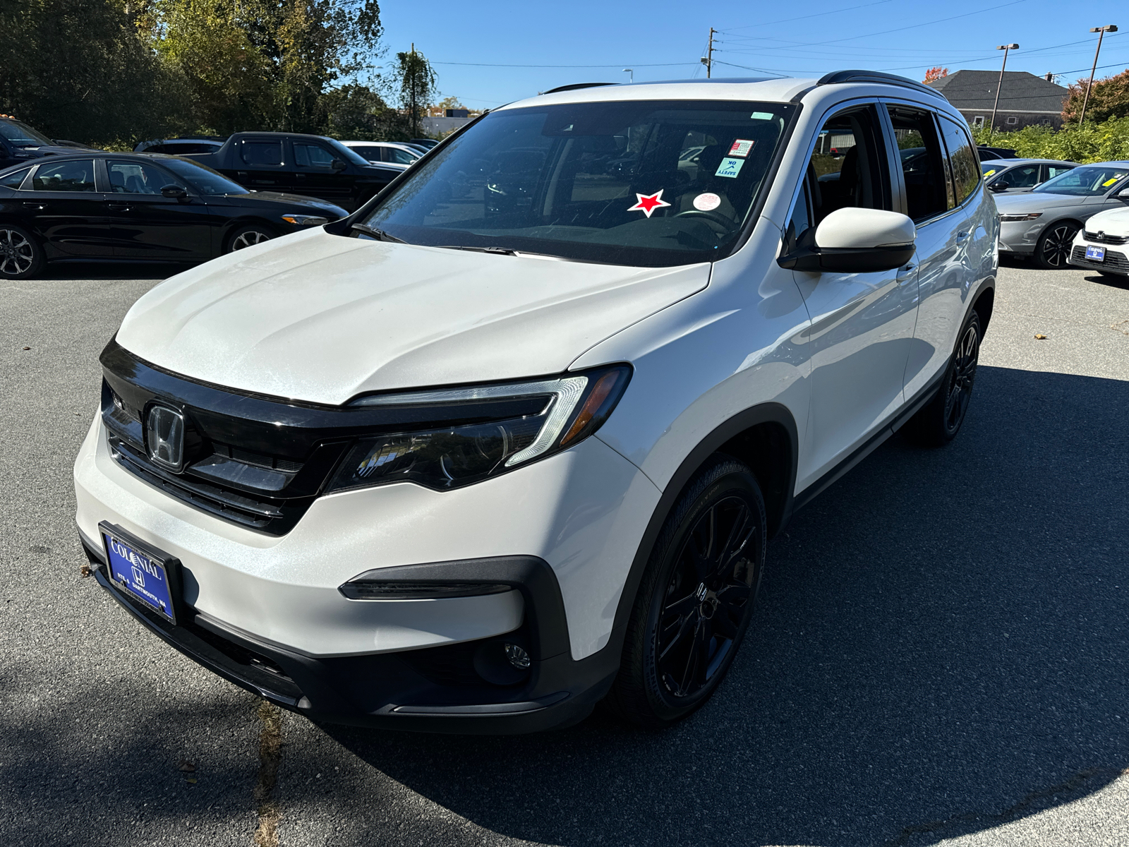 2022 Honda Pilot Special Edition 2