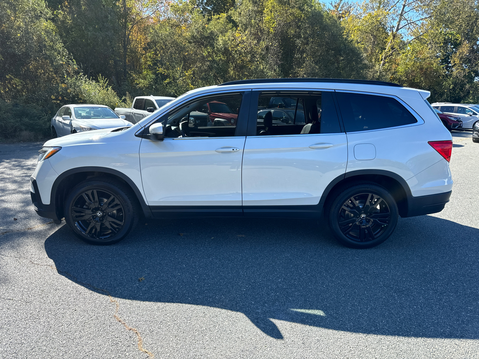 2022 Honda Pilot Special Edition 3