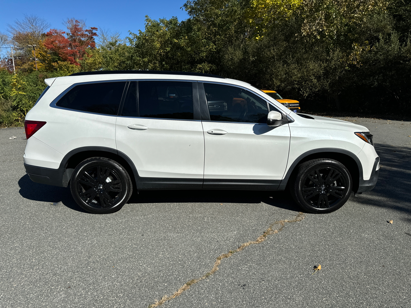 2022 Honda Pilot Special Edition 7