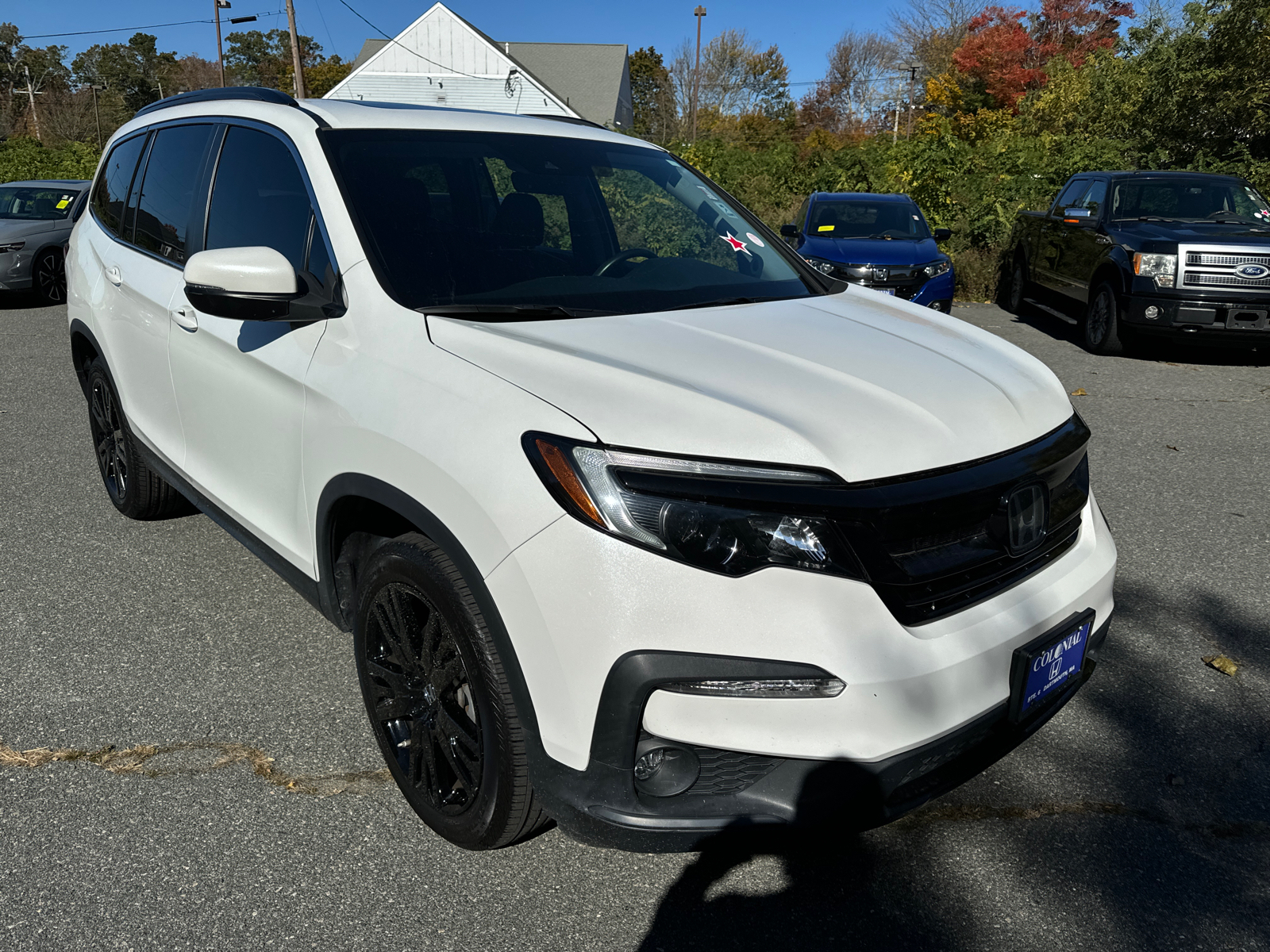 2022 Honda Pilot Special Edition 8