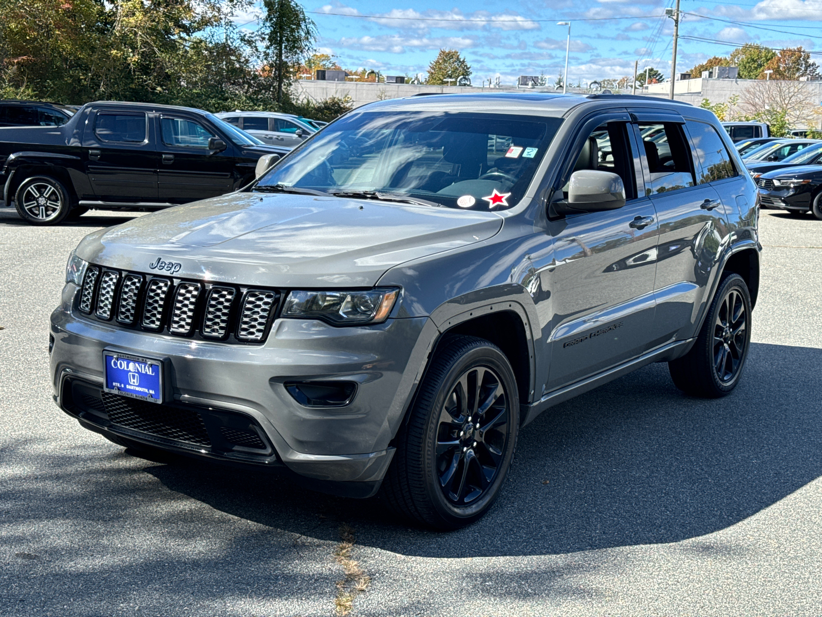 2020 Jeep Grand Cherokee Altitude 1