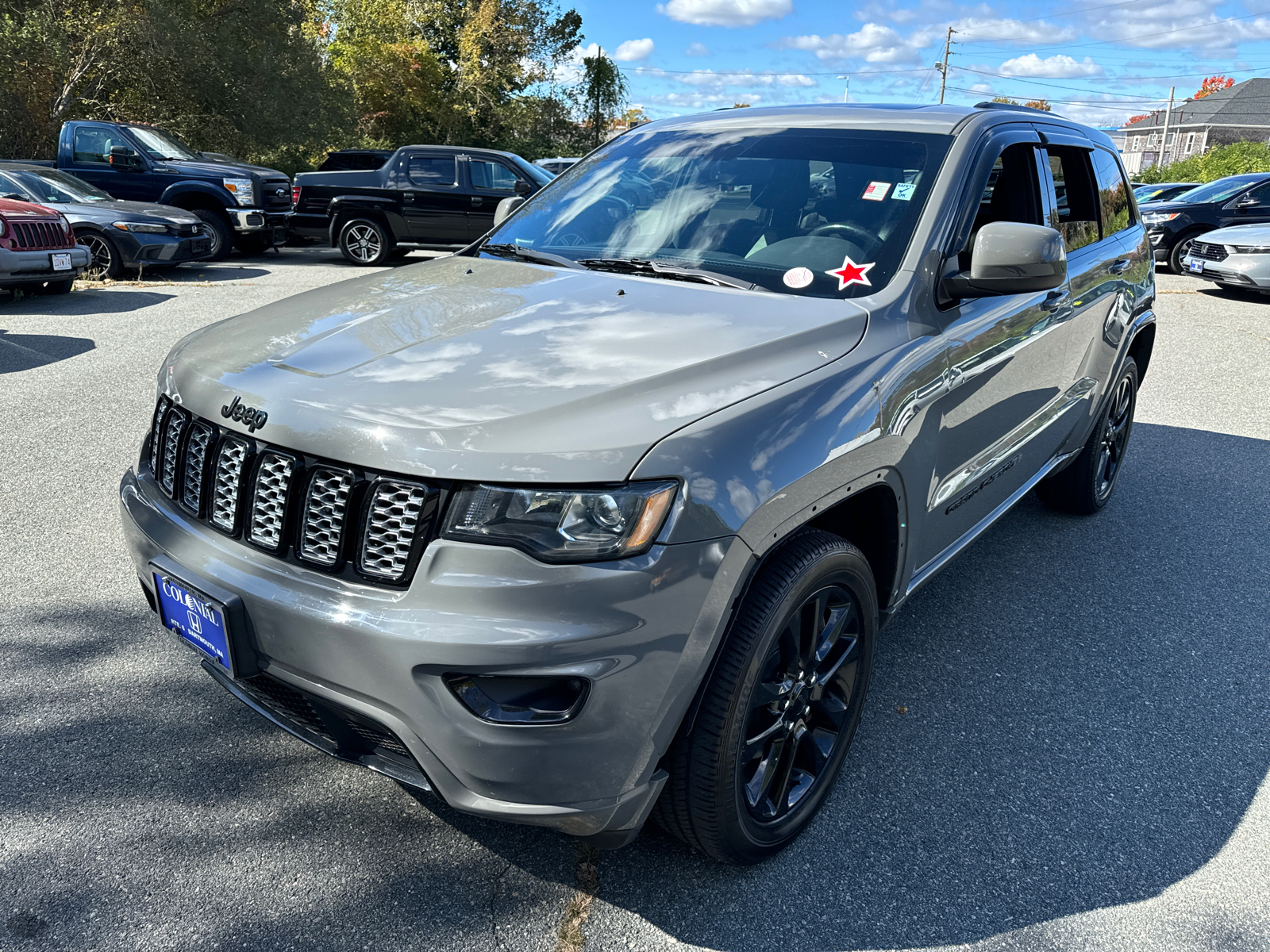 2020 Jeep Grand Cherokee Altitude 2