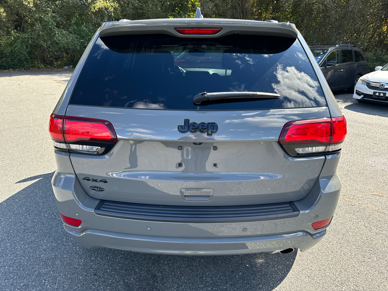 2020 Jeep Grand Cherokee Altitude 5