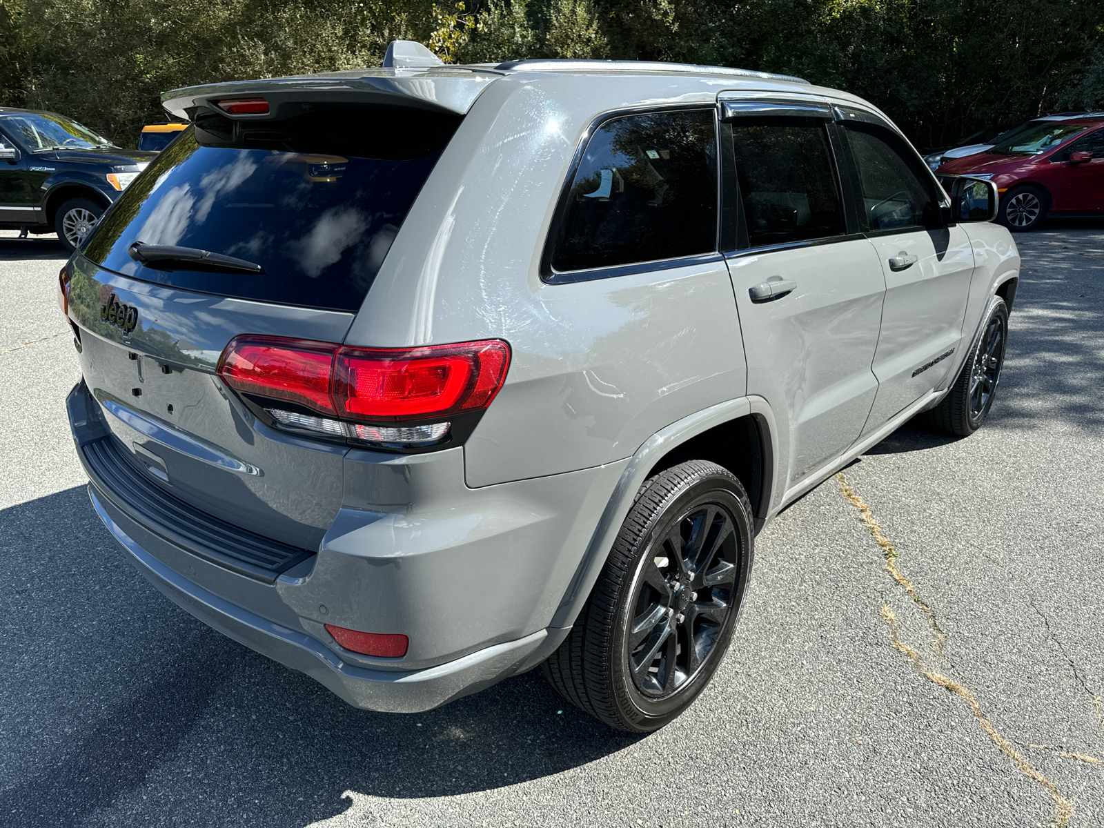 2020 Jeep Grand Cherokee Altitude 6