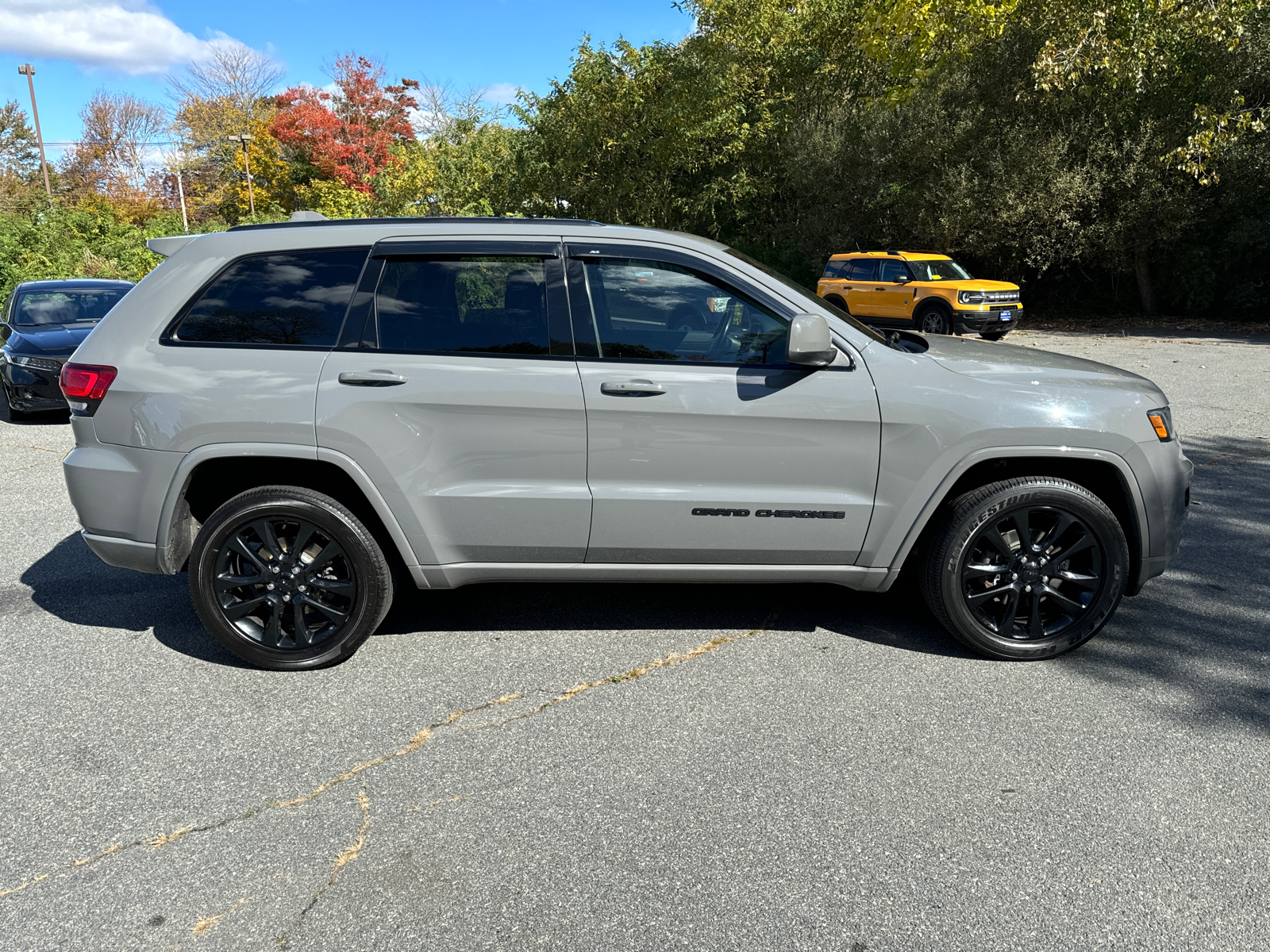 2020 Jeep Grand Cherokee Altitude 7