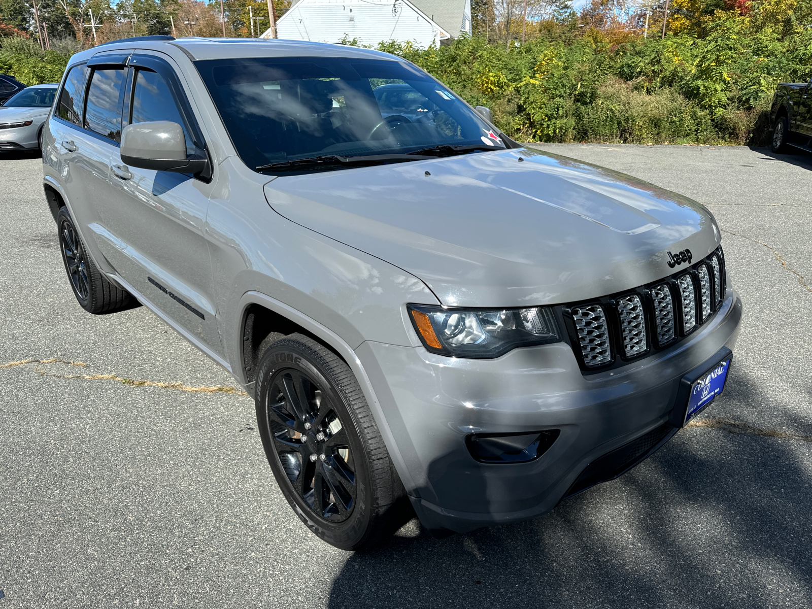 2020 Jeep Grand Cherokee Altitude 8