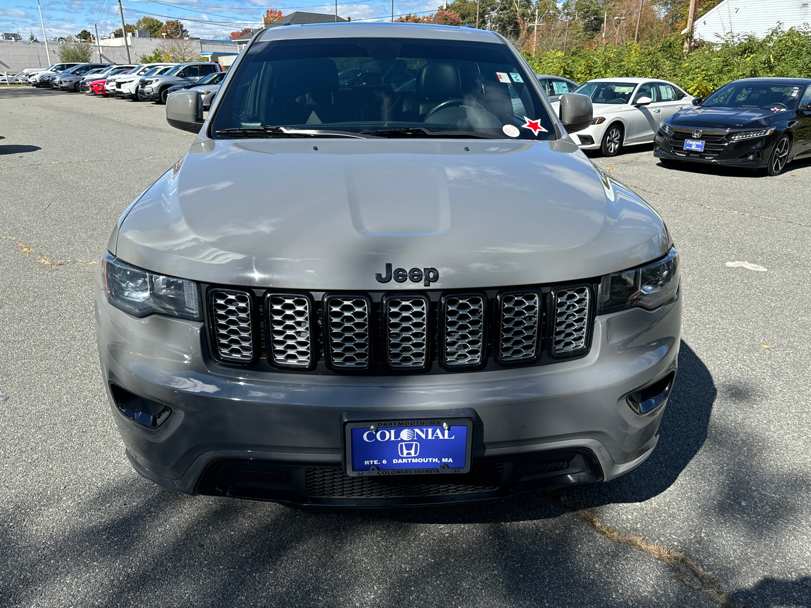 2020 Jeep Grand Cherokee Altitude 9