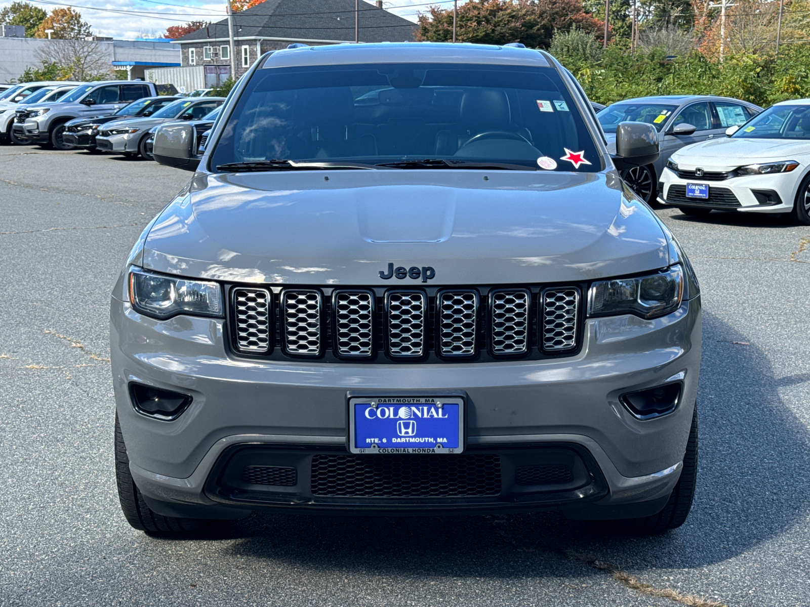 2020 Jeep Grand Cherokee Altitude 39