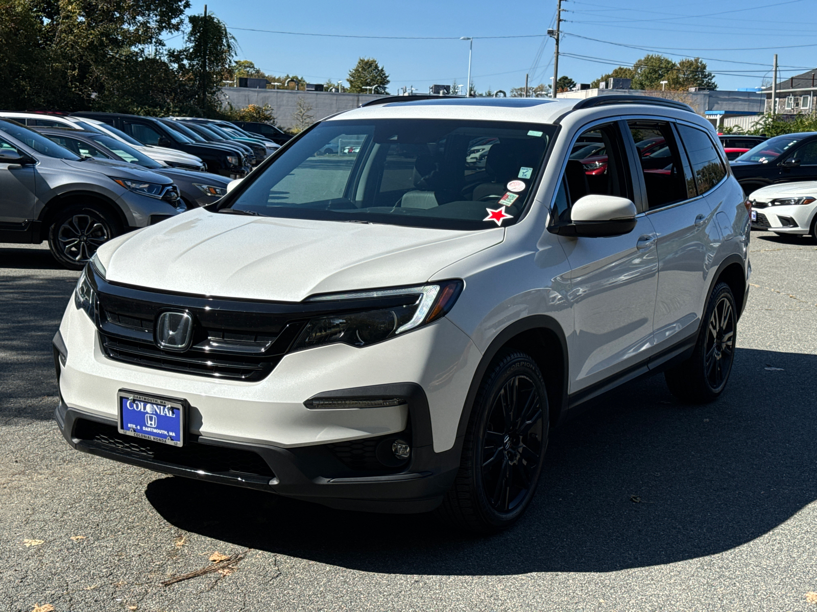 2022 Honda Pilot Special Edition 1