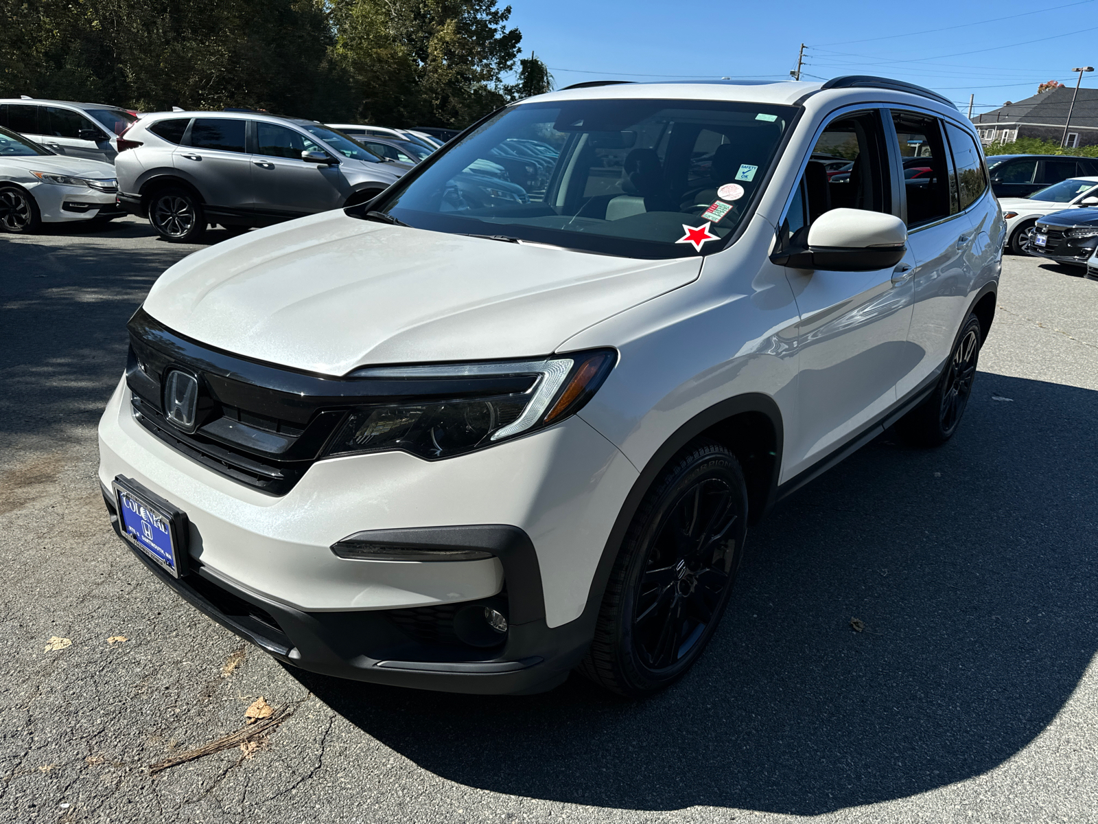 2022 Honda Pilot Special Edition 2