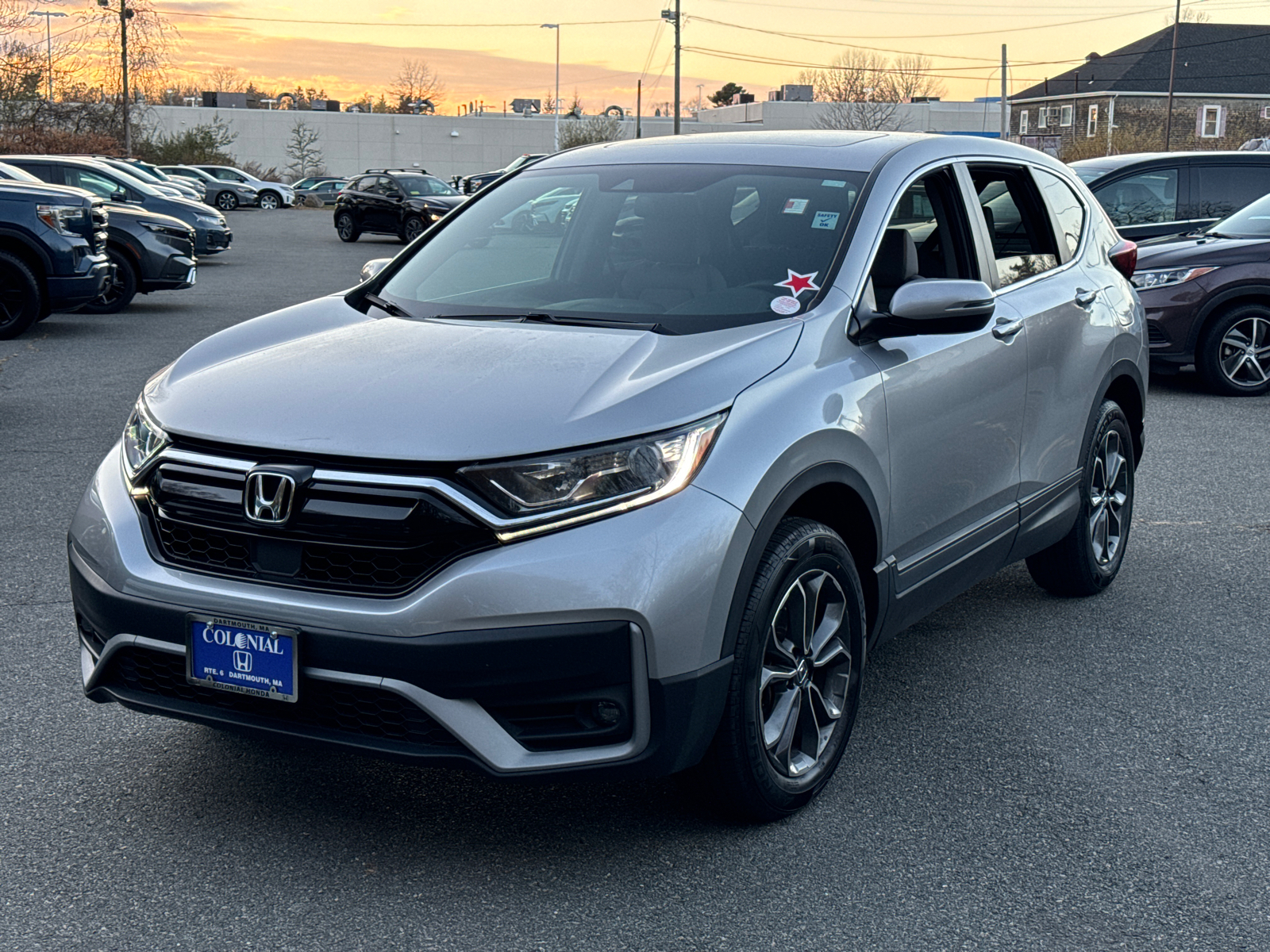 2022 Honda CR-V EX-L 1