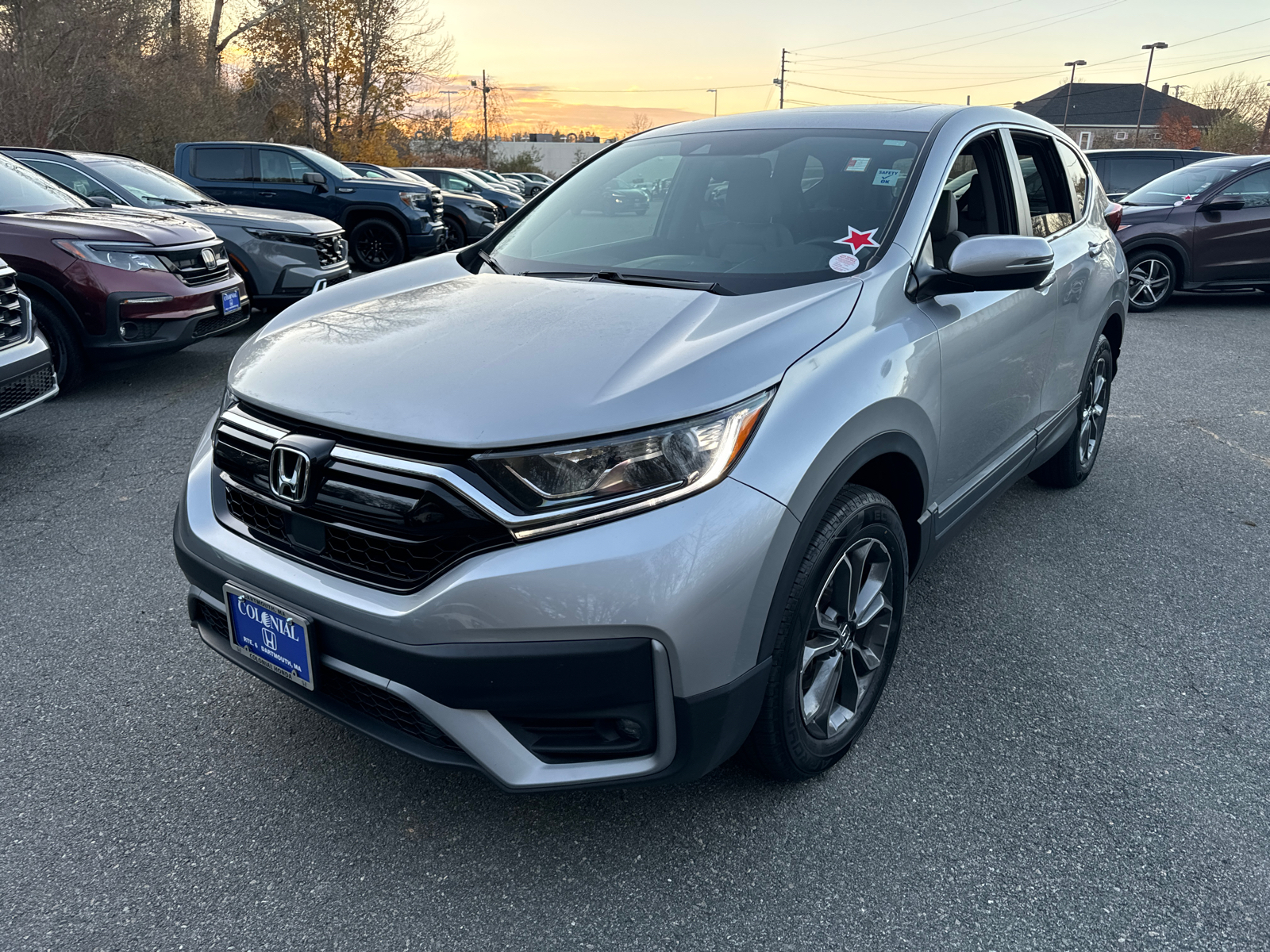 2022 Honda CR-V EX-L 2