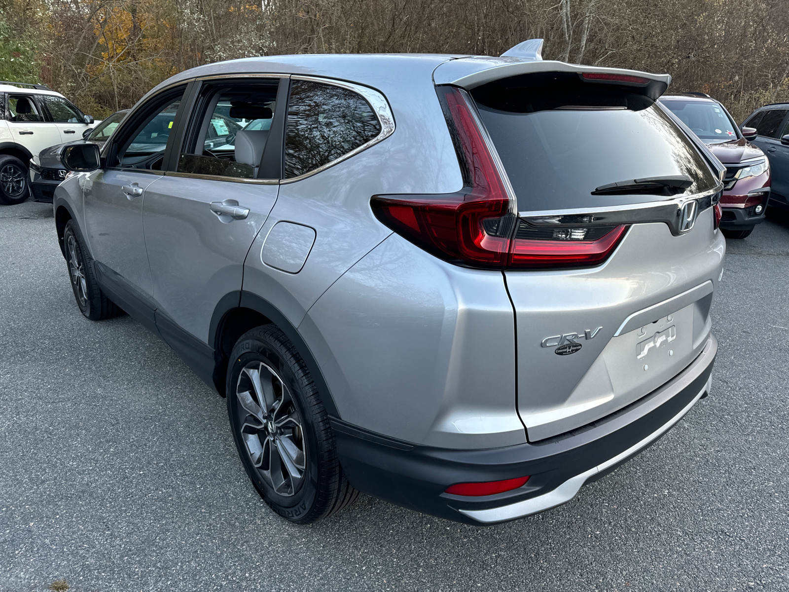 2022 Honda CR-V EX-L 4