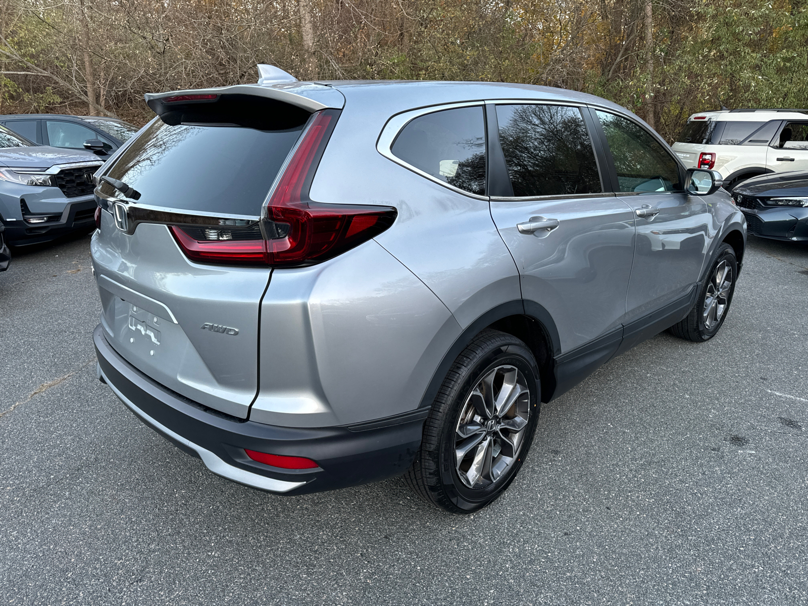 2022 Honda CR-V EX-L 6