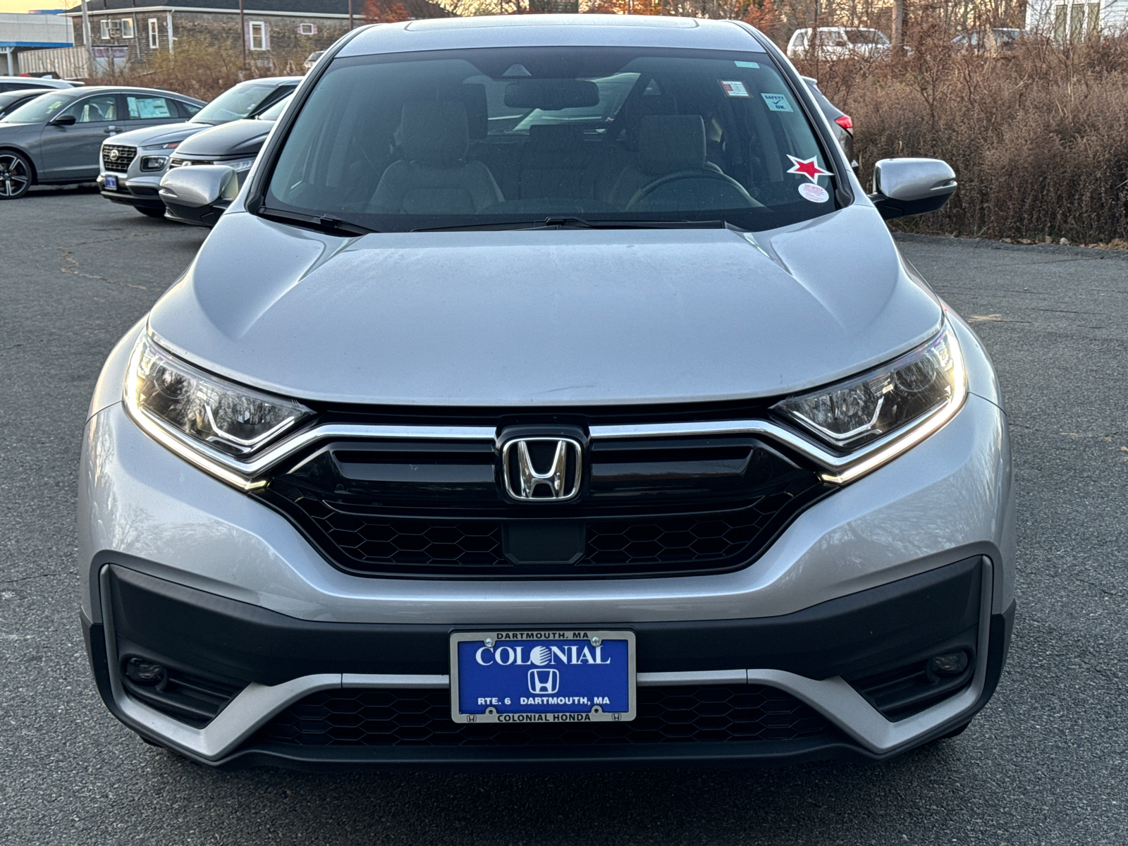 2022 Honda CR-V EX-L 41