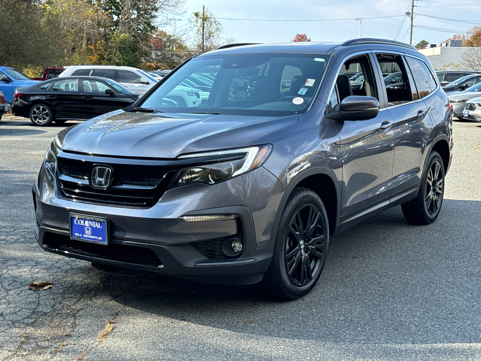 2022 Honda Pilot Special Edition 1