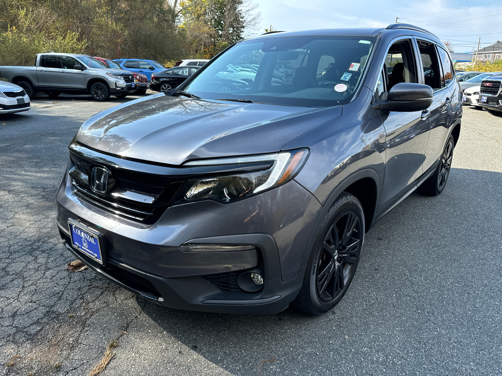 2022 Honda Pilot Special Edition 2