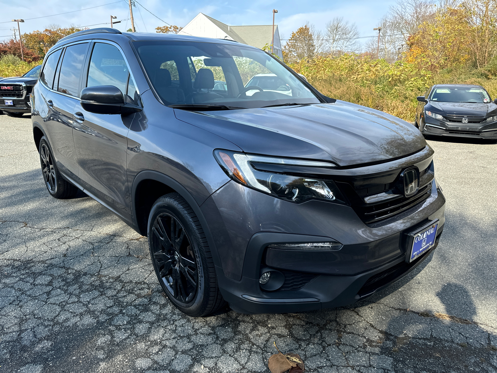 2022 Honda Pilot Special Edition 8