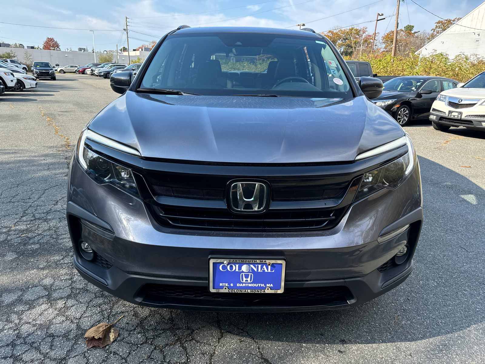 2022 Honda Pilot Special Edition 9