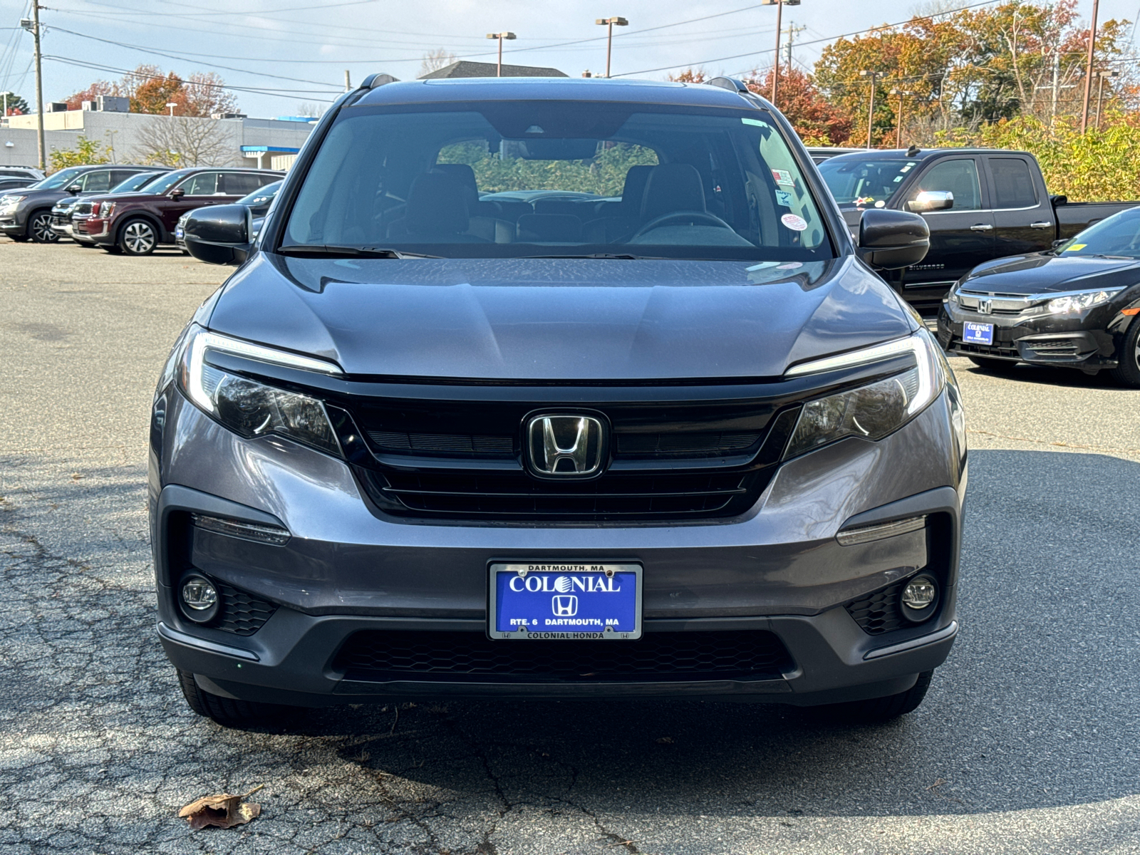 2022 Honda Pilot Special Edition 40