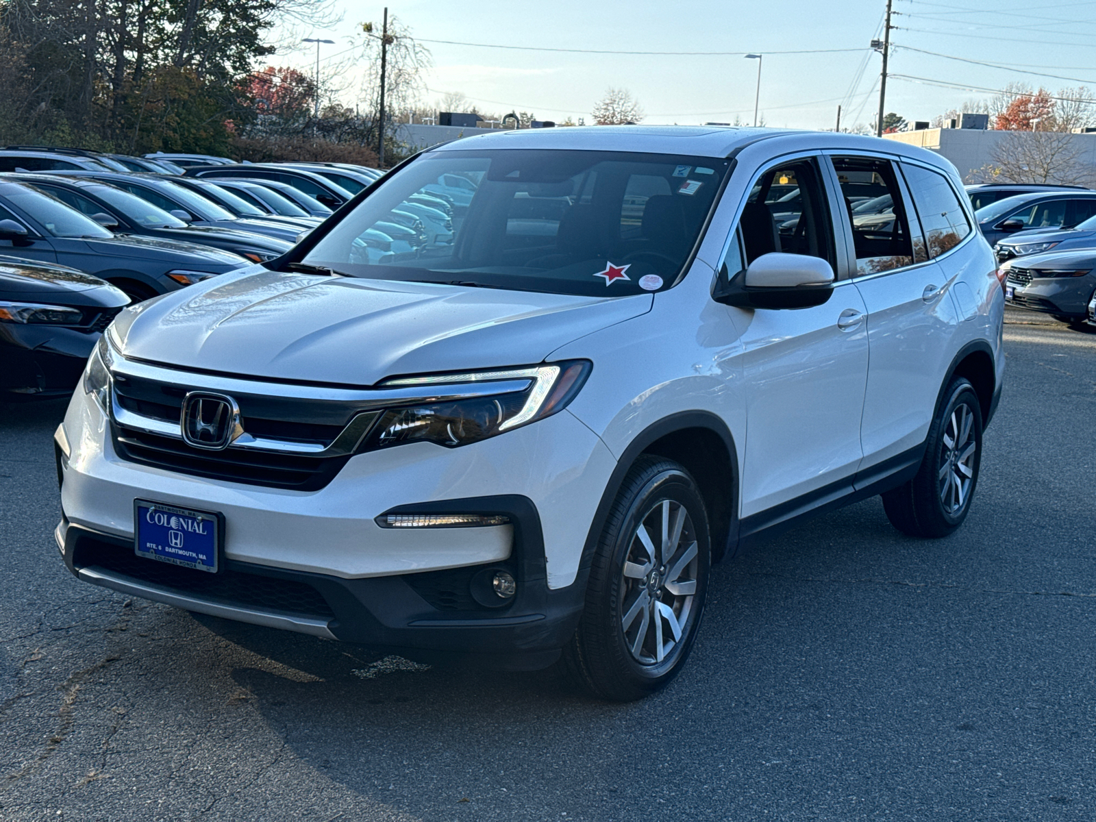 2022 Honda Pilot EX-L 1