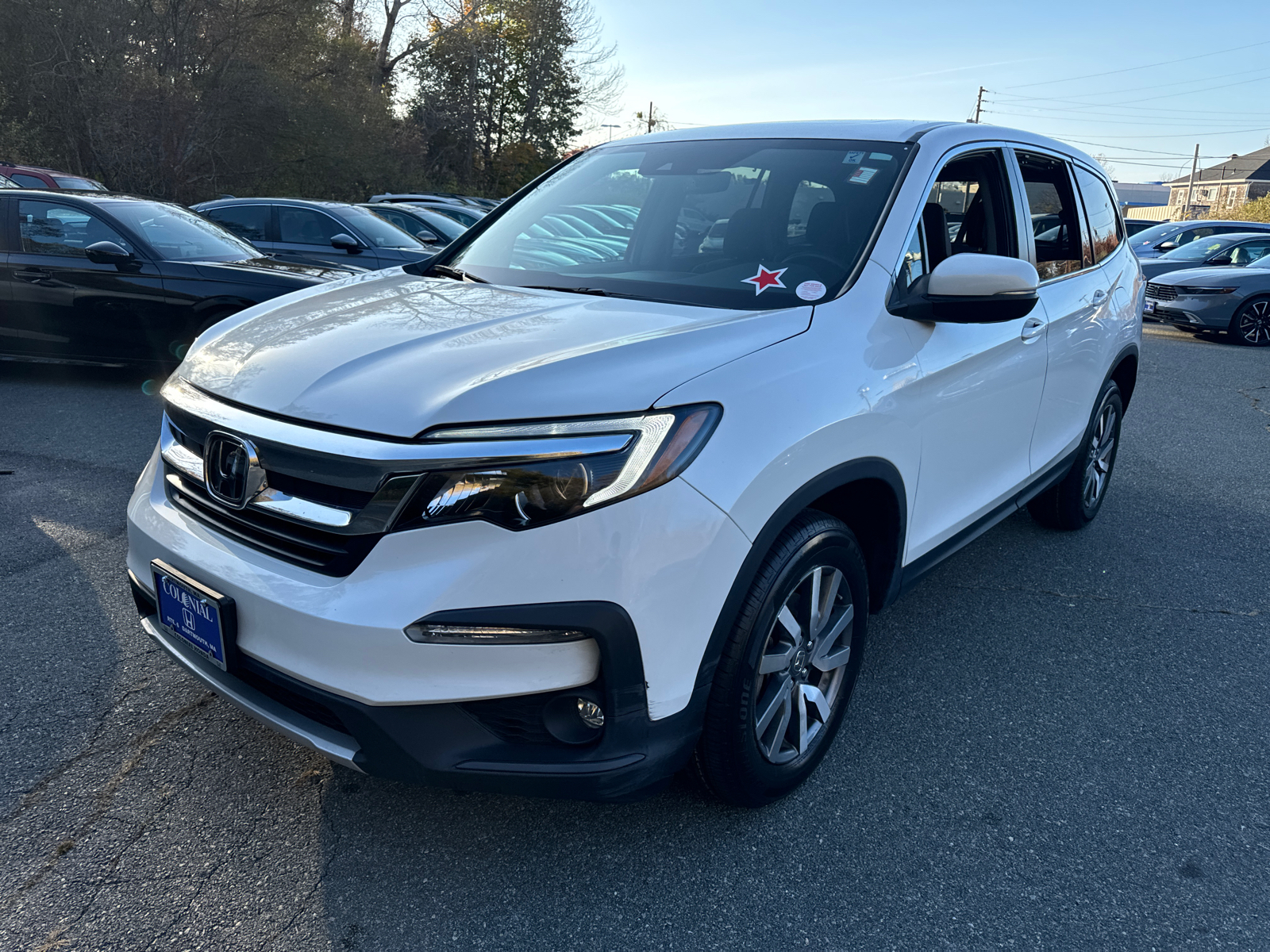 2022 Honda Pilot EX-L 2