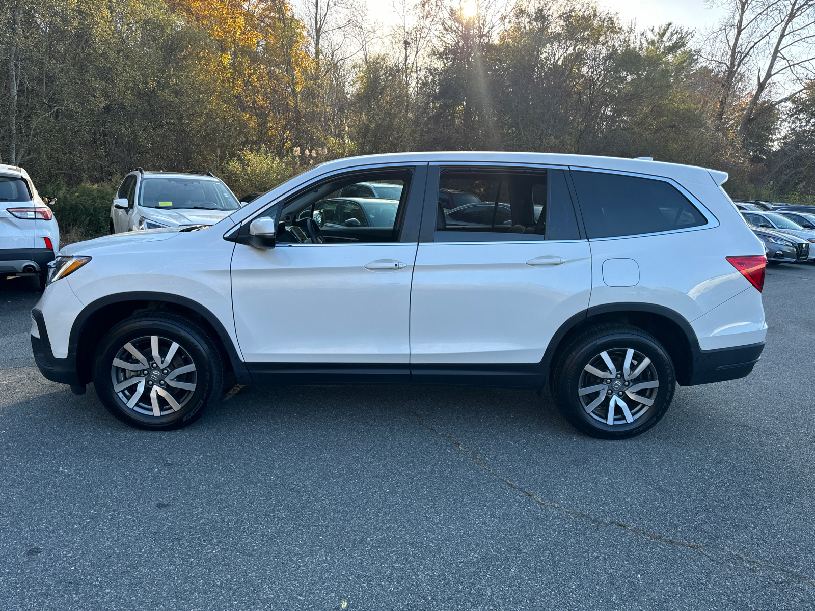 2022 Honda Pilot EX-L 3