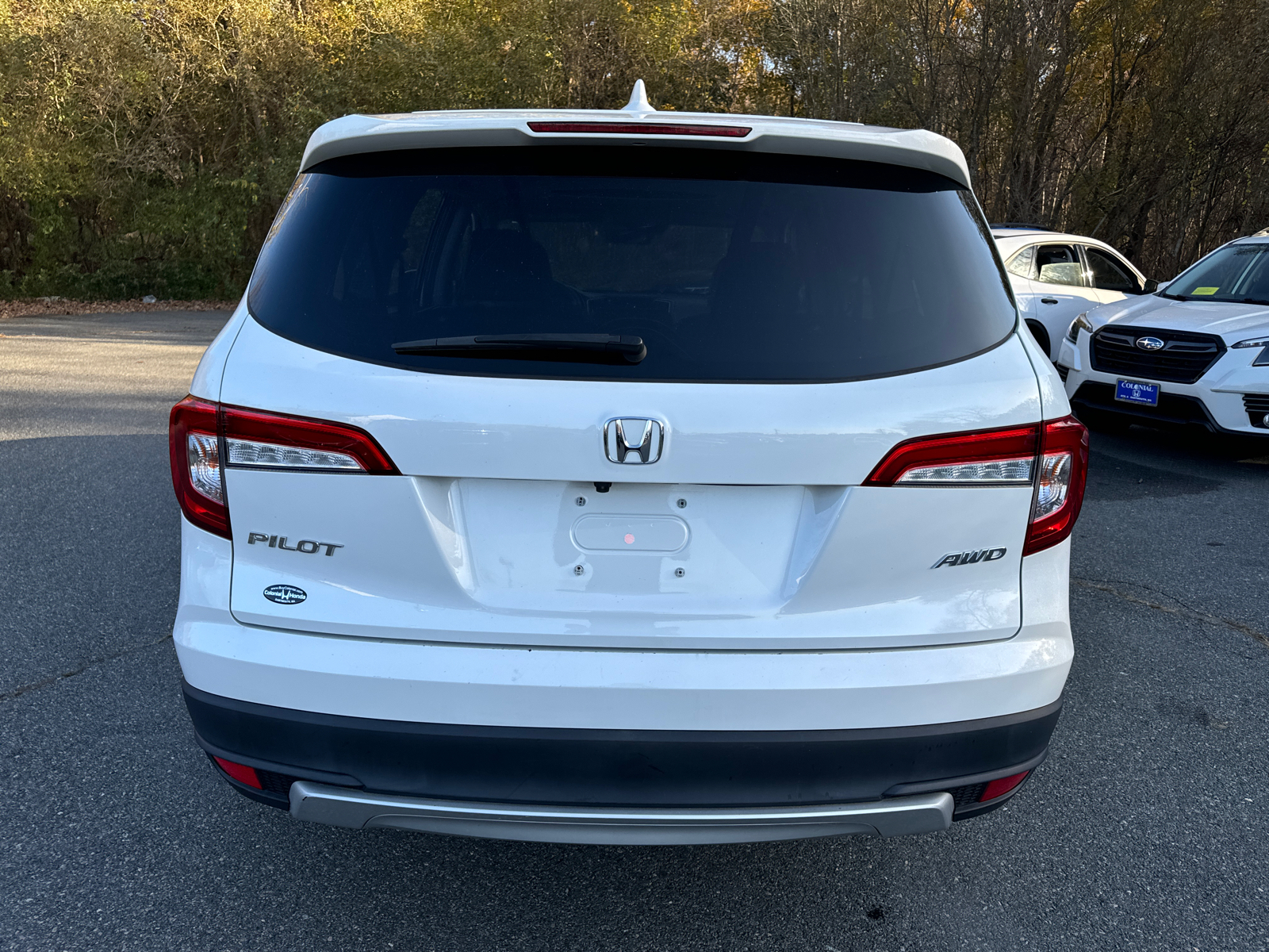 2022 Honda Pilot EX-L 5