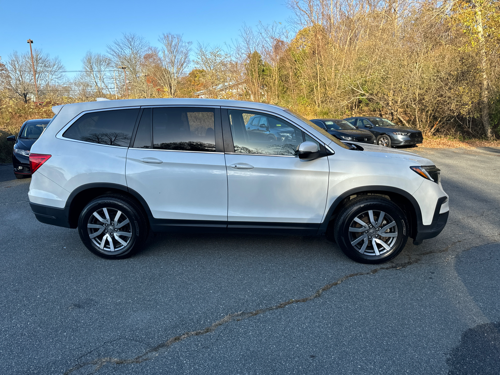 2022 Honda Pilot EX-L 7