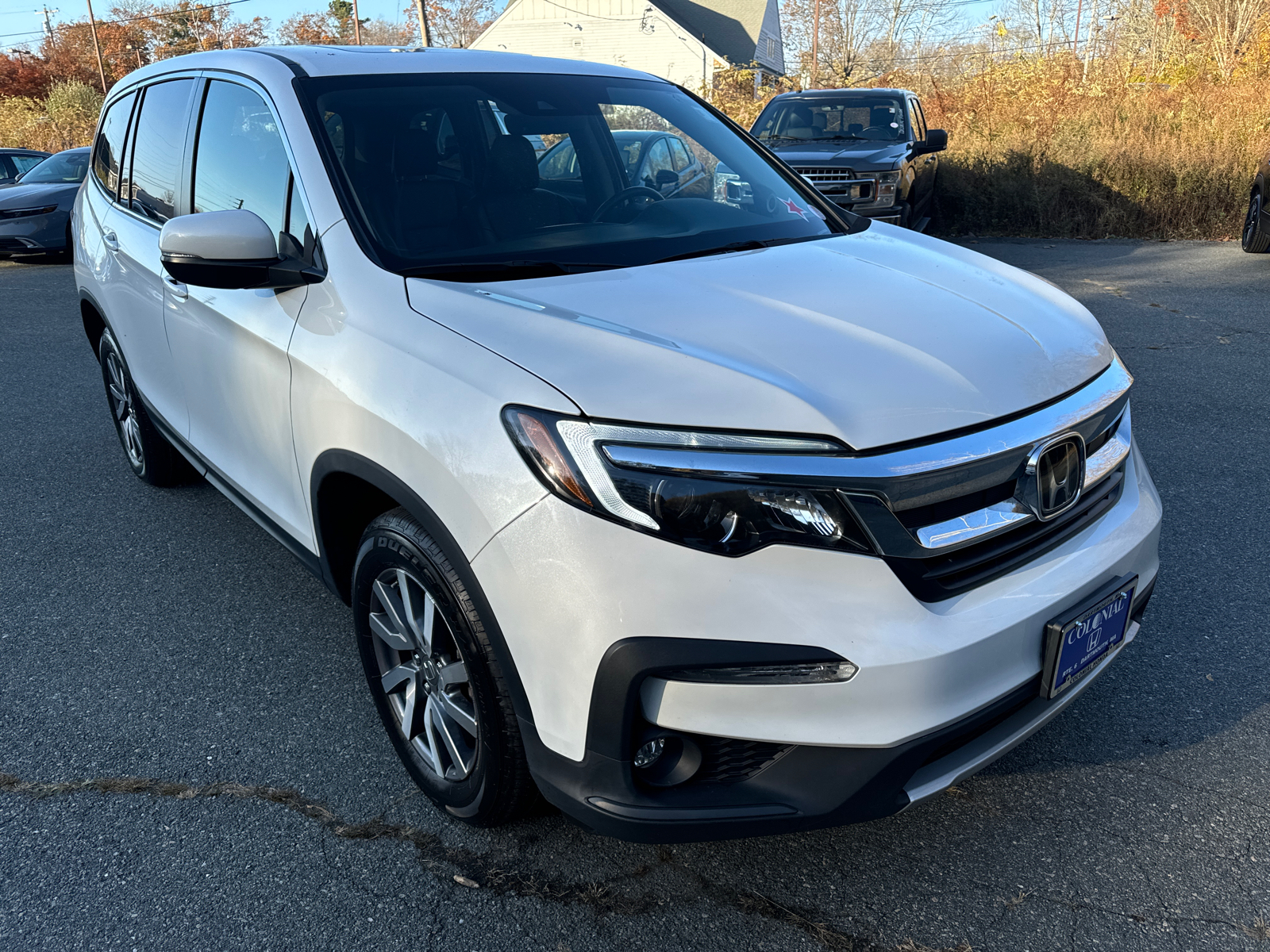 2022 Honda Pilot EX-L 8