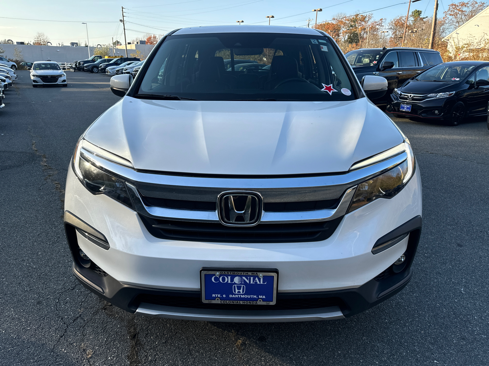 2022 Honda Pilot EX-L 9