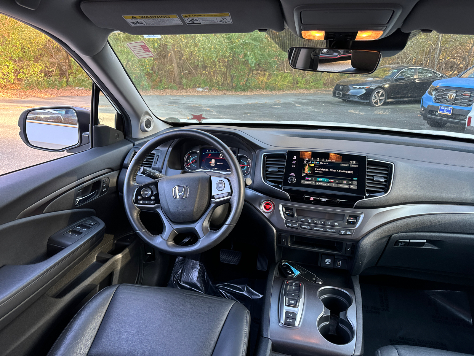 2022 Honda Pilot EX-L 35