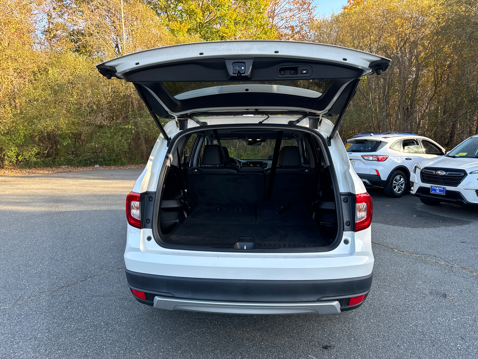 2022 Honda Pilot EX-L 39