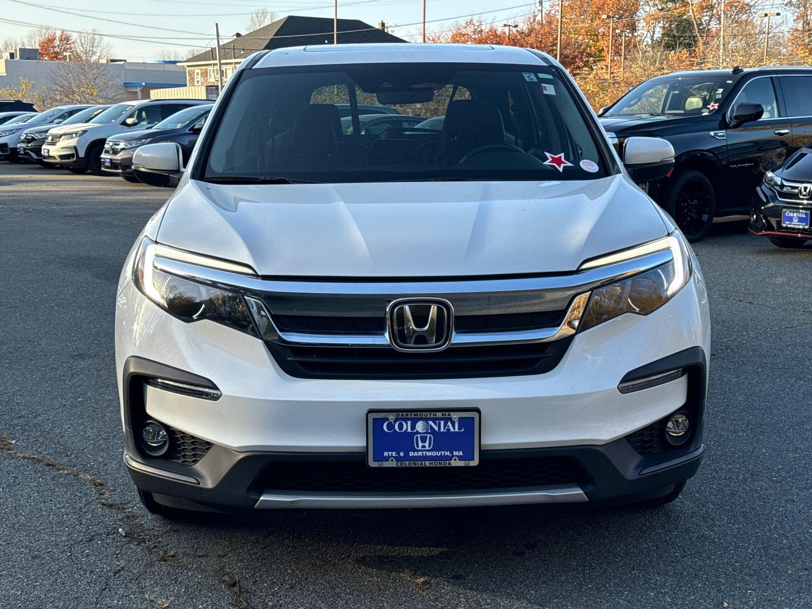 2022 Honda Pilot EX-L 40