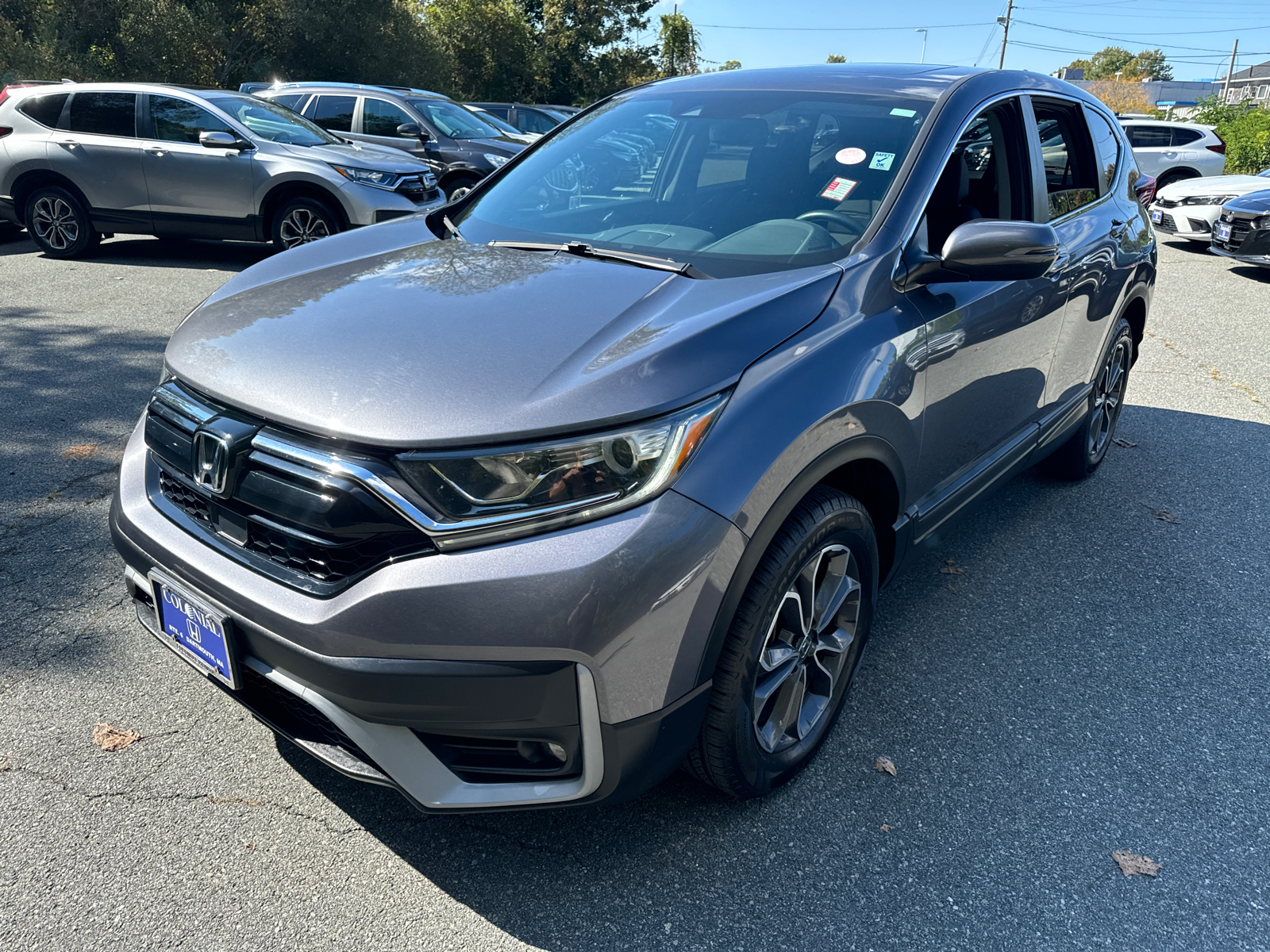 2020 Honda CR-V EX-L 2