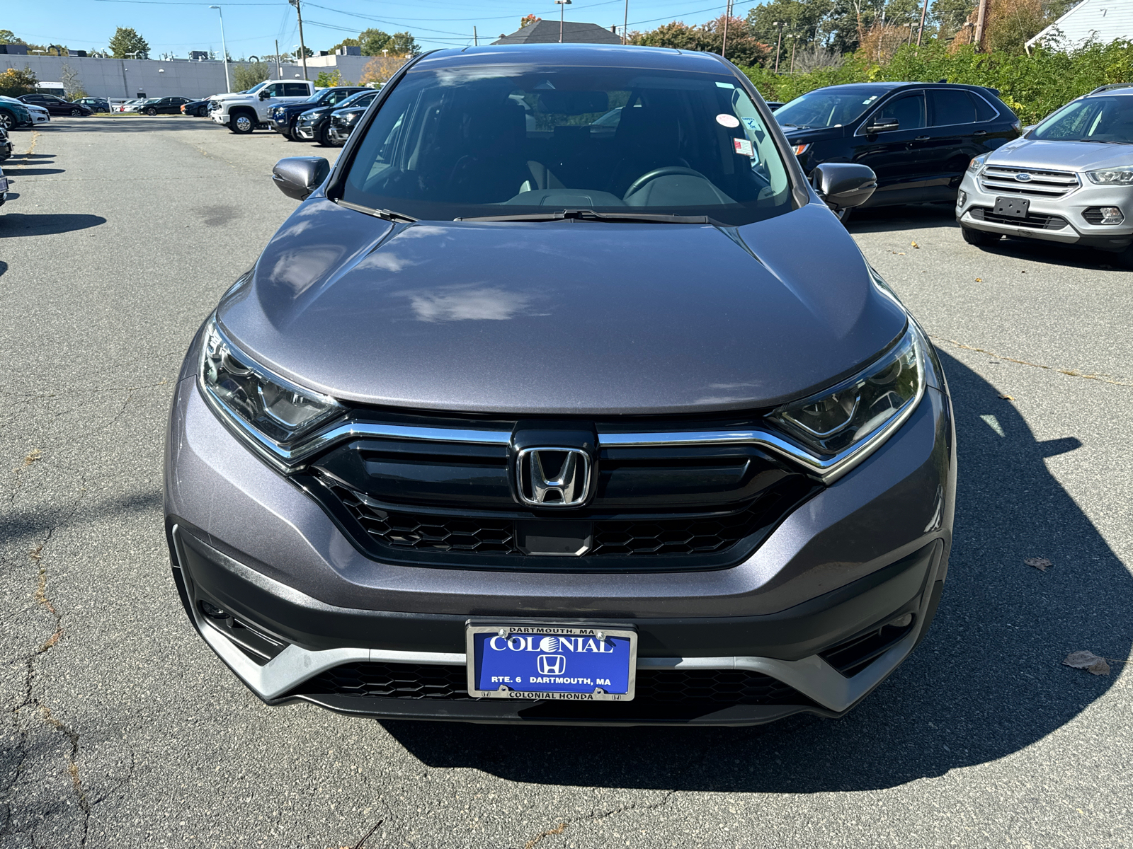 2020 Honda CR-V EX-L 9