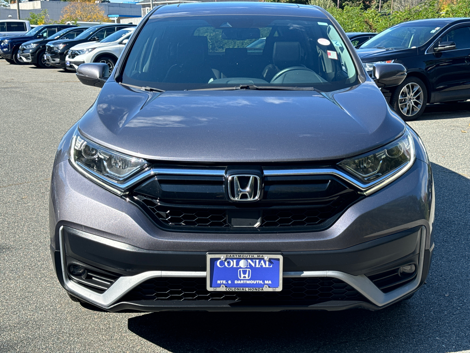 2020 Honda CR-V EX-L 40