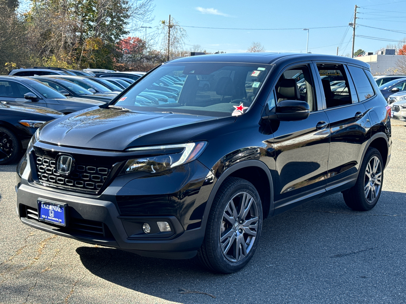 2021 Honda Passport EX-L 1