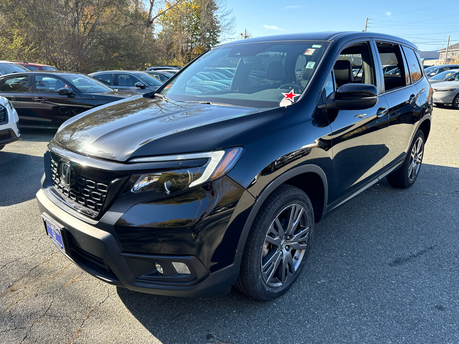 2021 Honda Passport EX-L 2