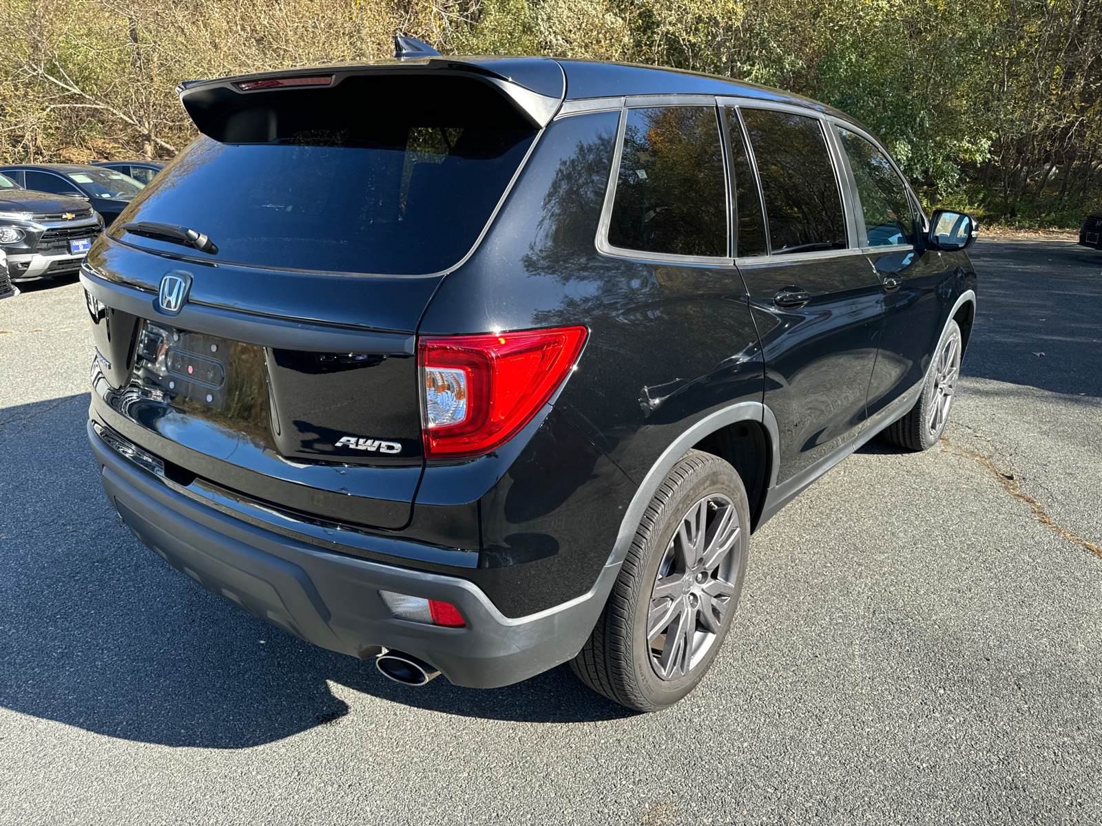 2021 Honda Passport EX-L 6