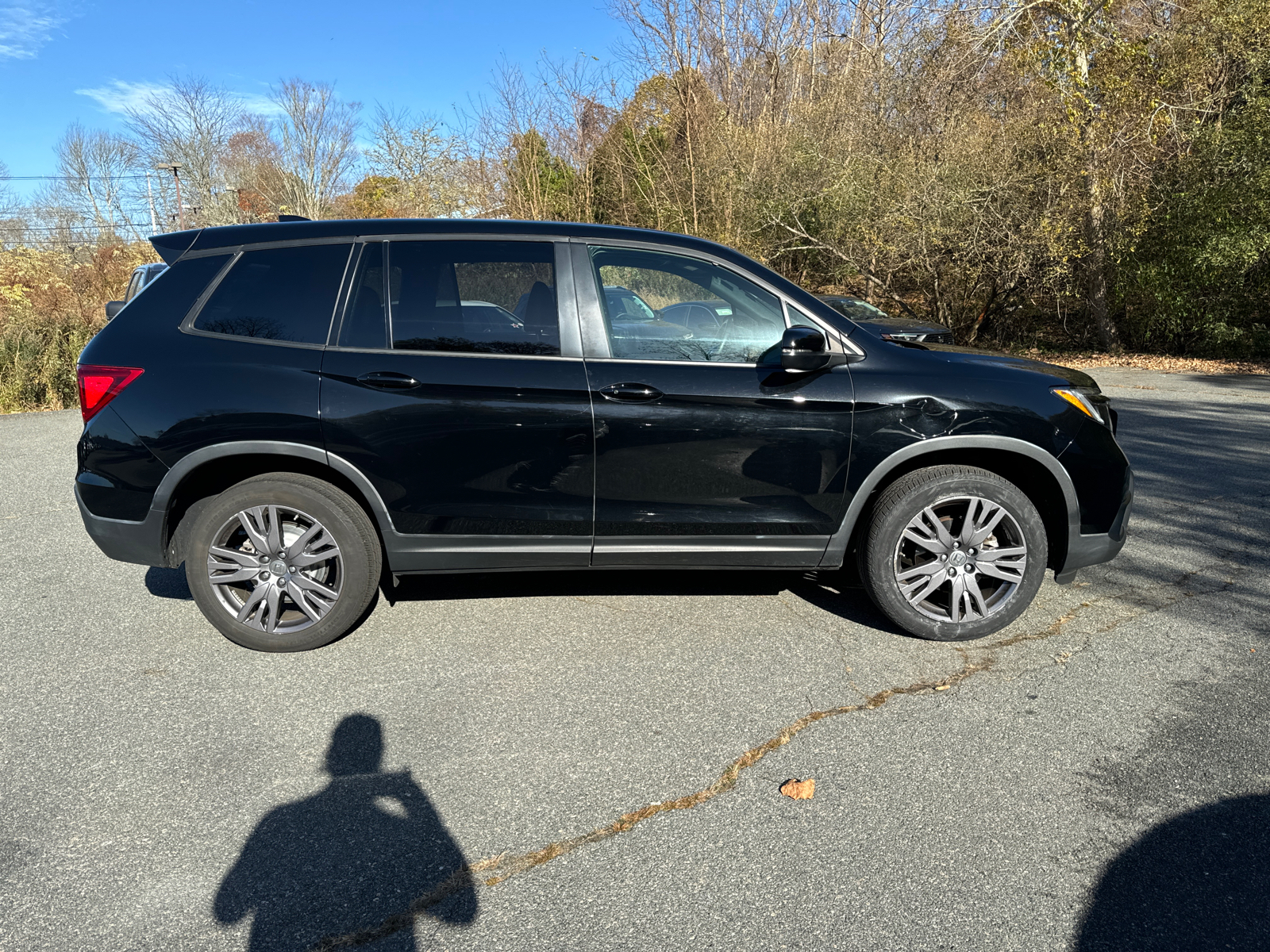 2021 Honda Passport EX-L 7