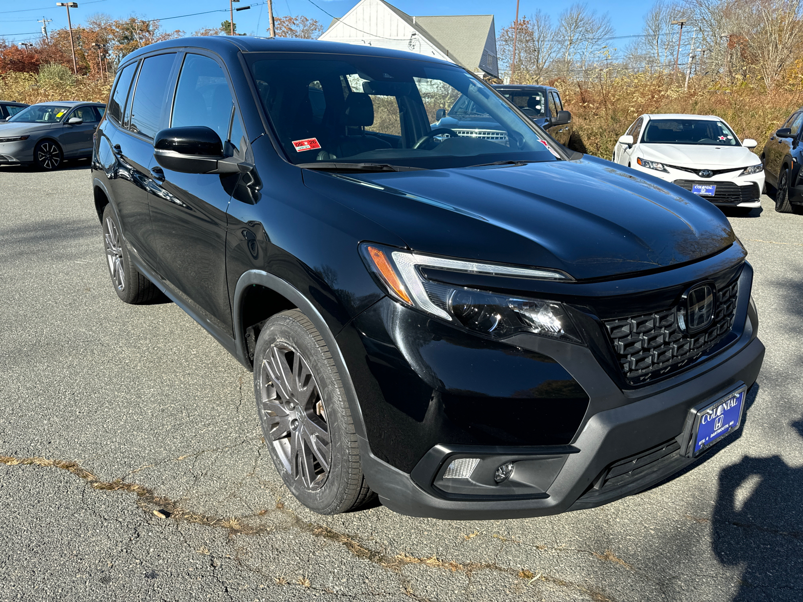 2021 Honda Passport EX-L 8