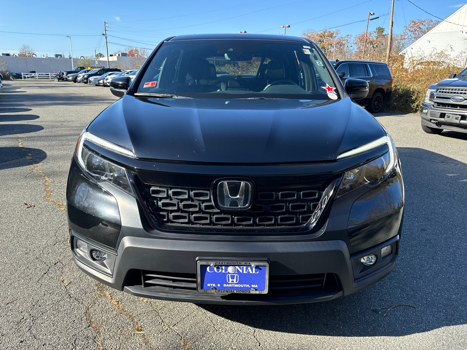 2021 Honda Passport EX-L 9