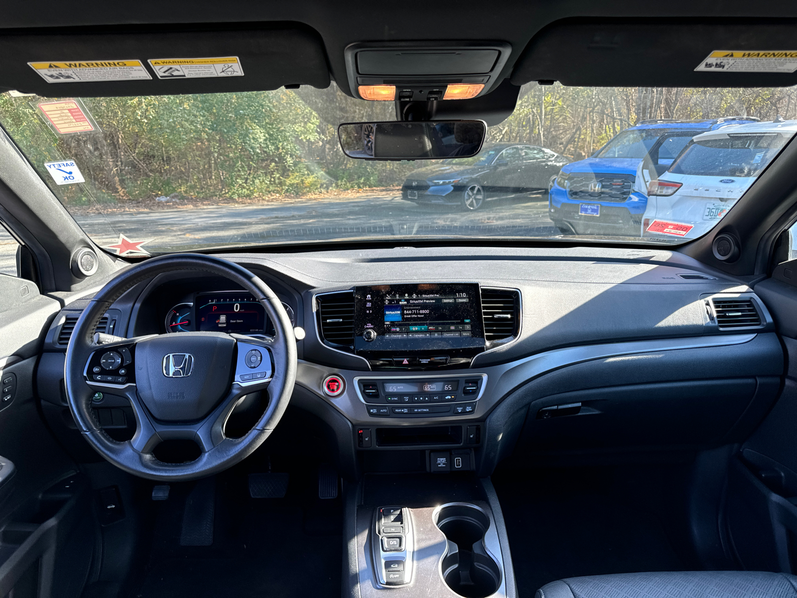 2021 Honda Passport EX-L 34