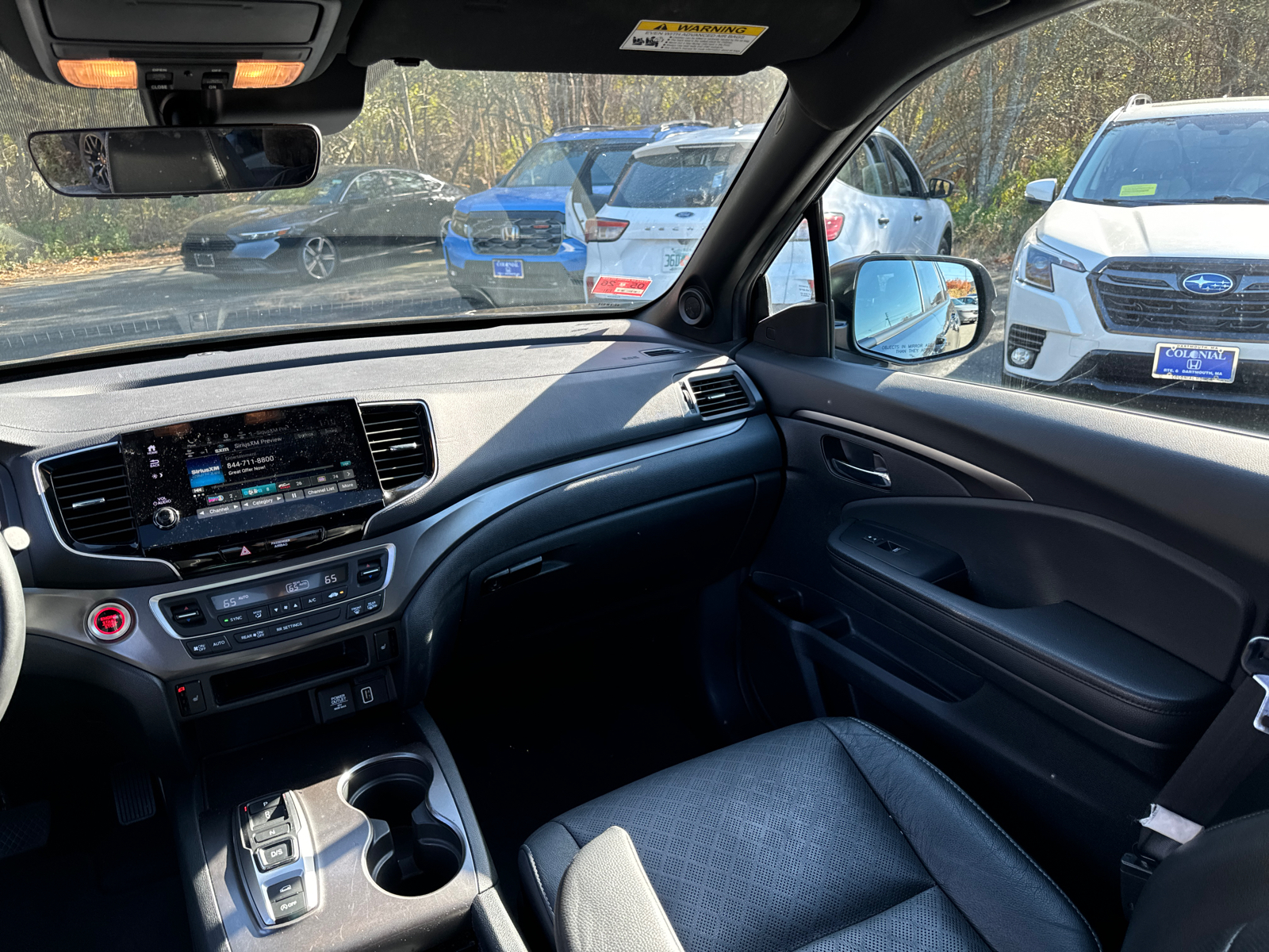 2021 Honda Passport EX-L 36